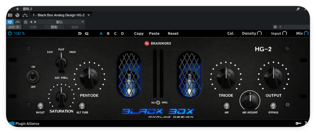 图片[1]-Black Box Analog Design HG-2_饱和器-艾瑞乐精品音频资源网