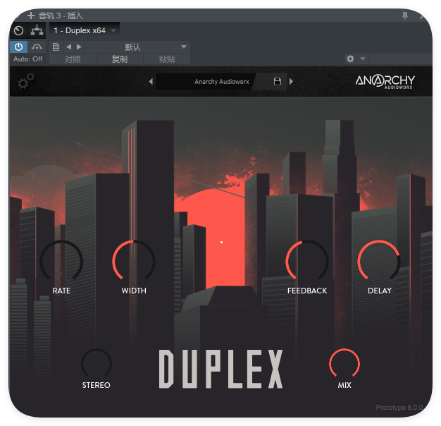 Duplex x64_合唱-UI封装