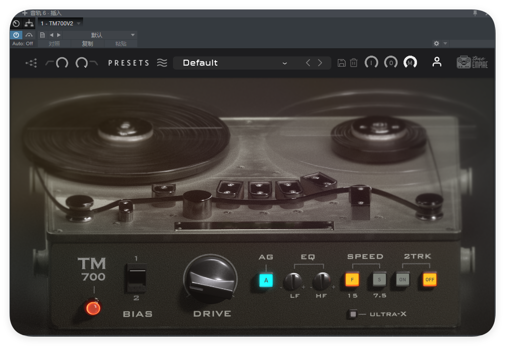 图片[1]-ToneEmpireTM700V2_磁带机-艾瑞乐精品音频资源网
