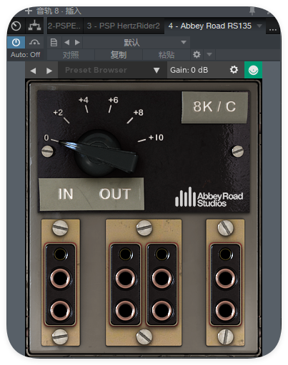 Abbey Road RS135_均衡器-UI封装