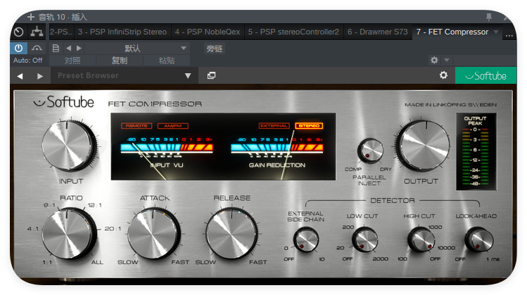 FET Compressor_FET压缩器-UI封装