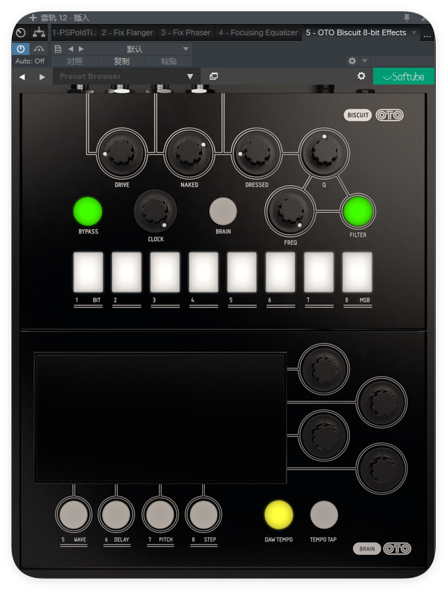图片[1]-OTO Biscuit 8-bit Effects_调制类-艾瑞乐精品音频资源网