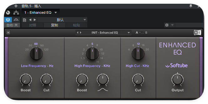 Enhanced EQ_均衡器-UI封装