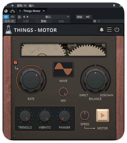 ThingsMotor_-UI封装