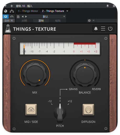 ThingsTexture_颗粒混响-UI封装