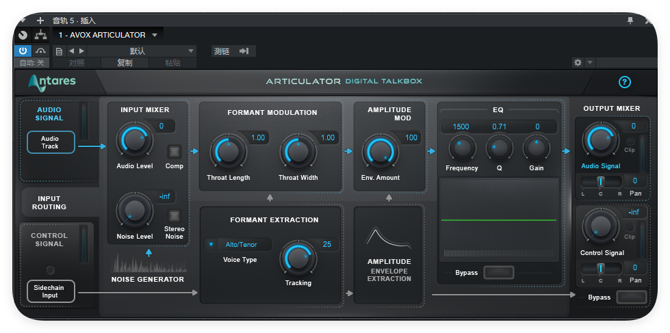 图片[1]-AVOX ARTICULATOR_-艾瑞乐精品音频资源网