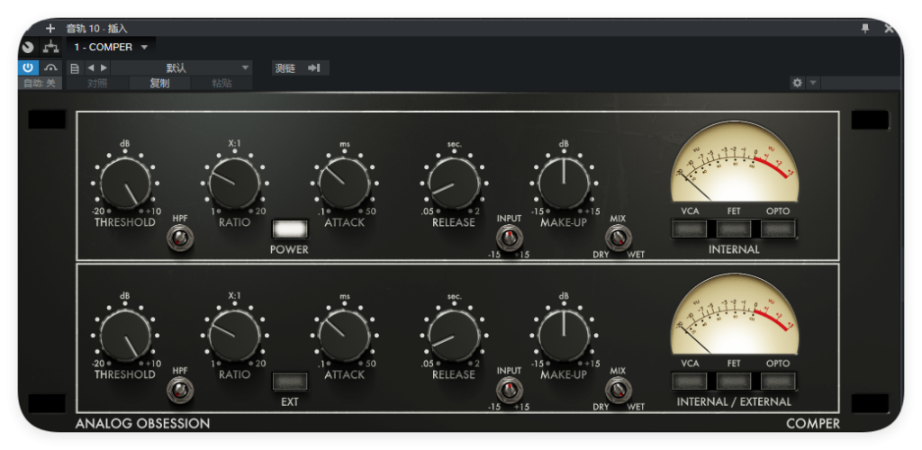 COMPER_压缩器-UI封装