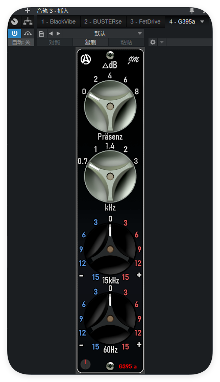 G395a_均衡器-UI封装