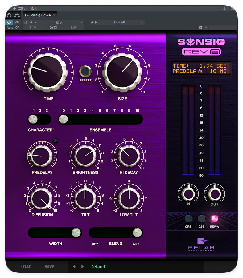 Sonsig Rev-A_混响-UI封装