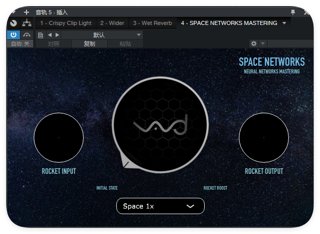 SPACE NETWORKS MASTERING-UI封装