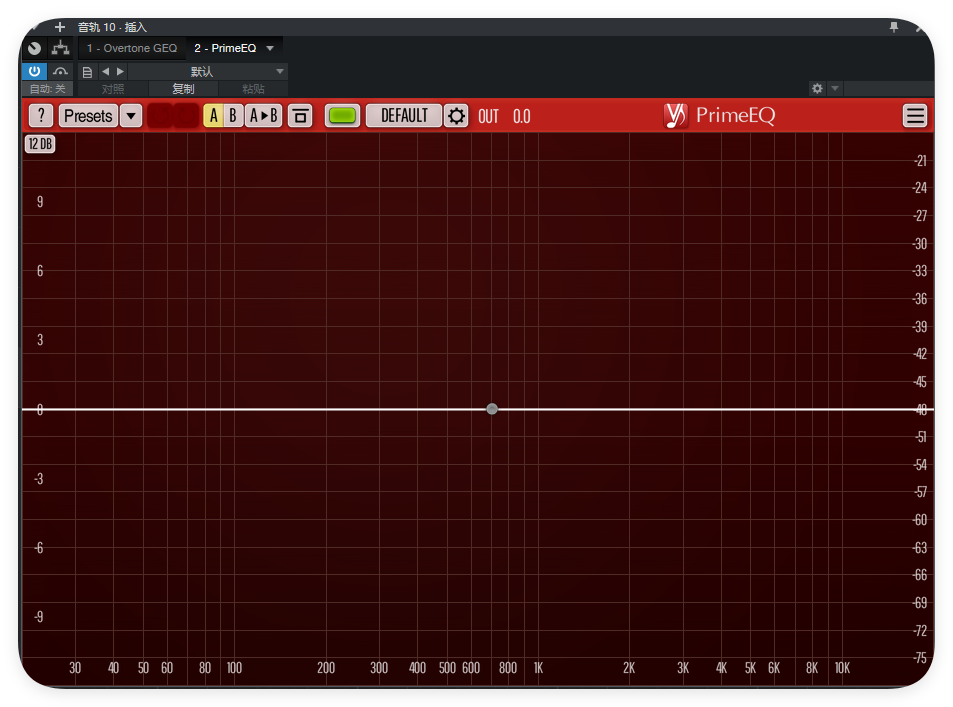 PrimeEQ_均衡器-UI封装