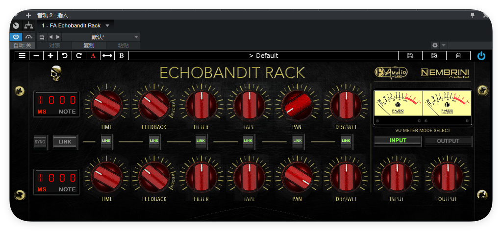 图片[1]-FA Echobandit Rack-艾瑞乐精品音频资源网