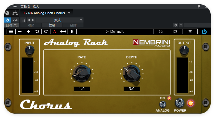 NA Analog Rack Chorus_合唱-UI封装