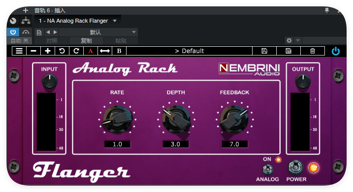 图片[1]-NA Analog Rack Flanger_镶边-艾瑞乐精品音频资源网