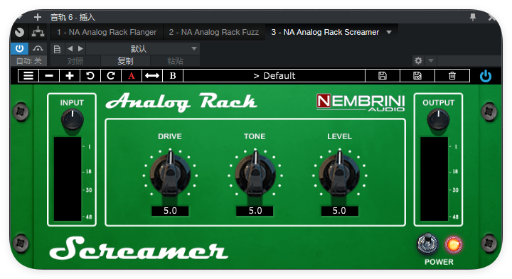 NA Analog Rack Screamer_过载-UI封装