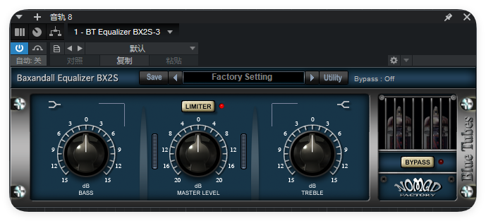 BT Equalizer BX2S-3_均衡器-UI封装