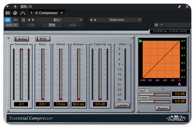 E-Compressor_压缩器-UI封装