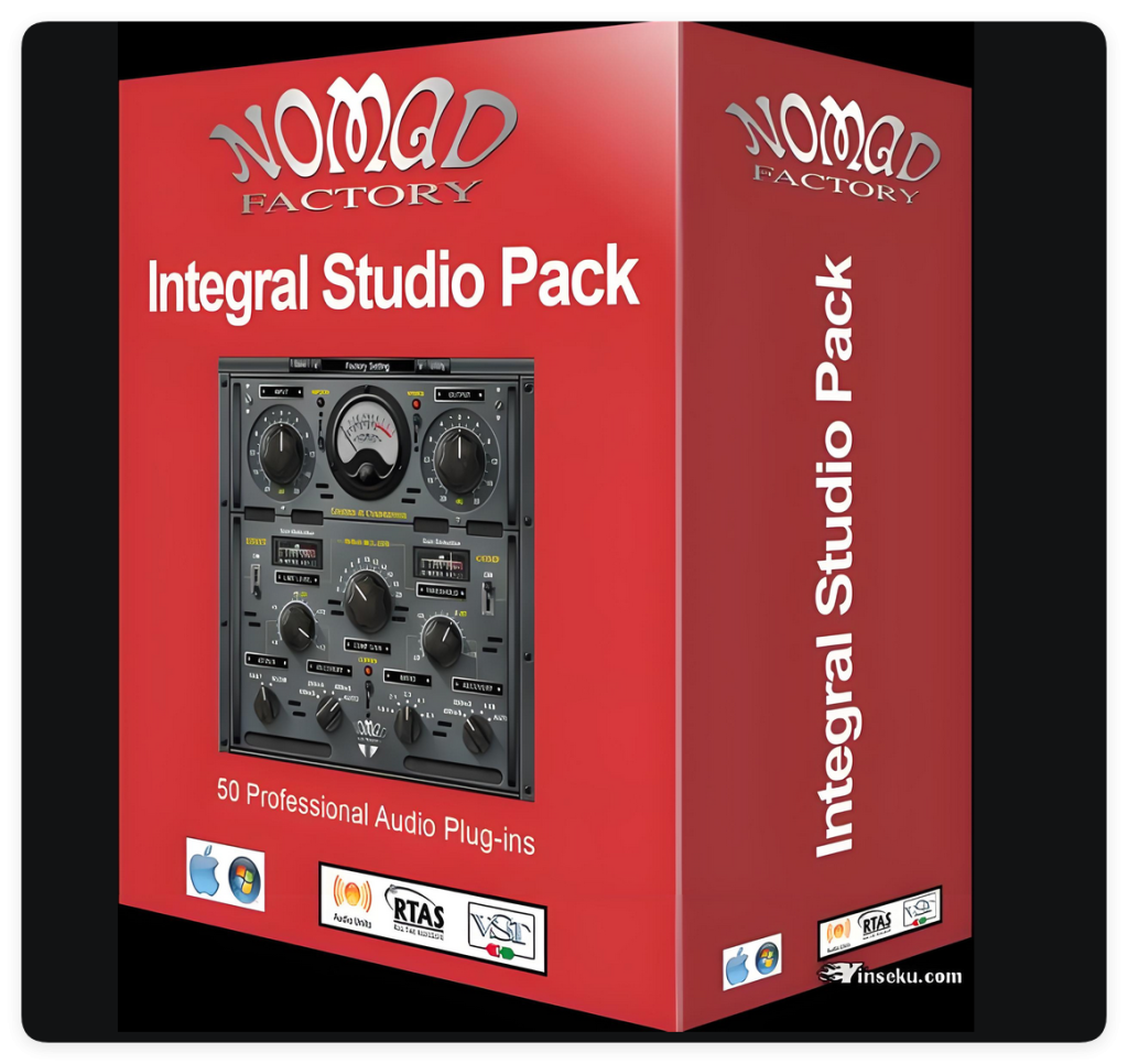 Nomad.Factory.Integral.Studio.Pack.3_蓝管混音套装-UI封装