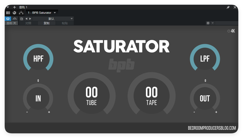 BPB Saturator_饱和器-UI封装