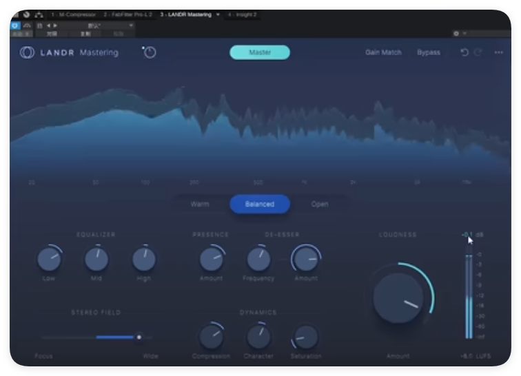 图片[1]-LANDR Mastering Pro_母带处理-艾瑞乐精品音频资源网
