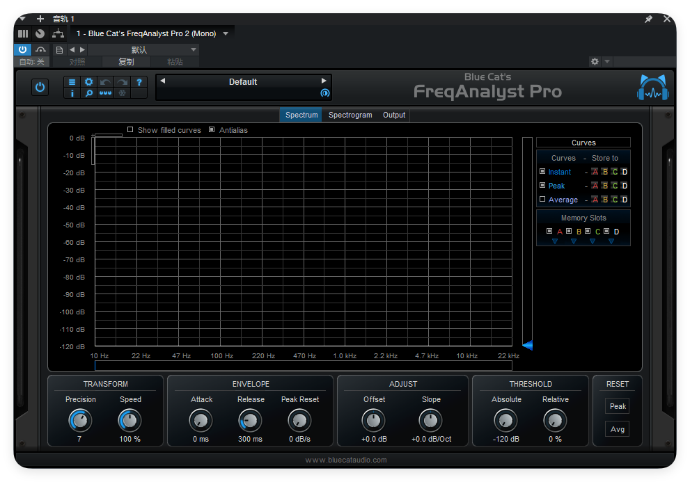 BC FreqAnalystPro 2_表头-UI封装