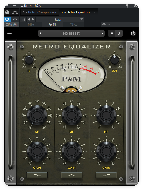 Retro Equalizer_均衡器-UI封装