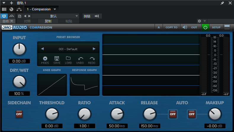 DMGAudio_Compassion_压缩器-UI封装