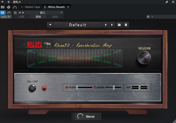 图片[1]-Safari Pedals_Rhino Reverb_混响-艾瑞乐精品音频资源网
