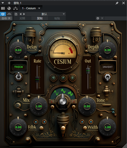 Green Oak_Cesium_合唱-UI封装