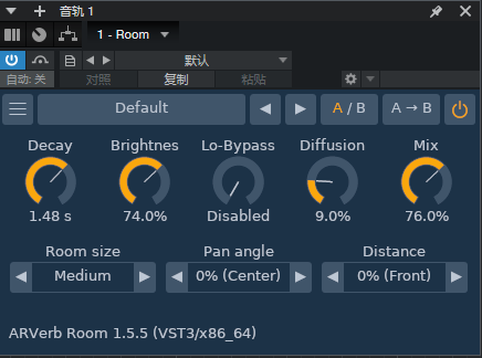 图片[1]-ARVerb-Room_混响-艾瑞乐精品音频资源网