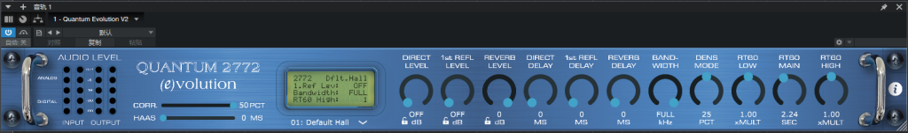 Quantum Evolution V2_混响-UI封装
